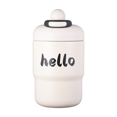 여행사 500ml 휴대용 하이 뷰티 커피 단열 컵