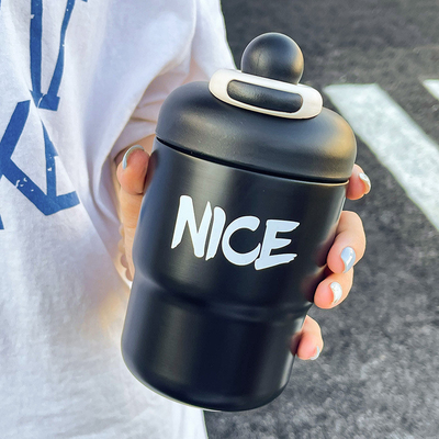 여행사 500ml 휴대용 하이 뷰티 커피 단열 컵