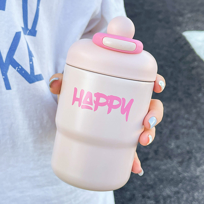 여행사 500ml 휴대용 하이 뷰티 커피 단열 컵