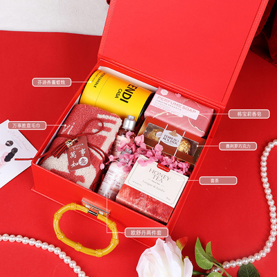 국가 조류 구제 끝 Bambu Wear Smoked Rose Hand Souvenir 비즈니스 선물 선물
