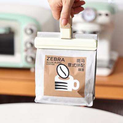 발렌타인 데이 부엌 밀폐 클립 밀폐 수분 방지 신선 보관 플라스틱 가방