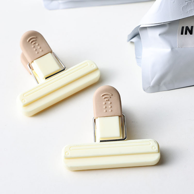 발렌타인 데이 부엌 밀폐 클립 밀폐 수분 방지 신선 보관 플라스틱 가방