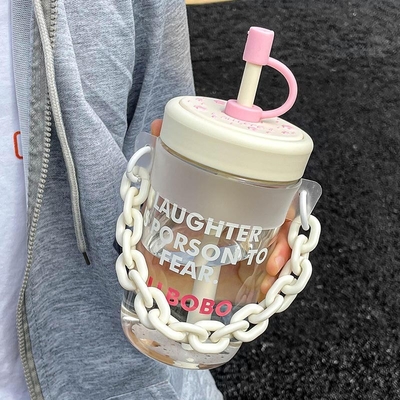 여행사 직원 선물 높은 미적 물컵 디자인 빨대와 고객의 로고