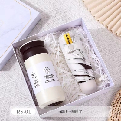 컬러 프린팅 비즈니스 선물 세트를위한 단열 컵 사무실 제품 손 따뜻