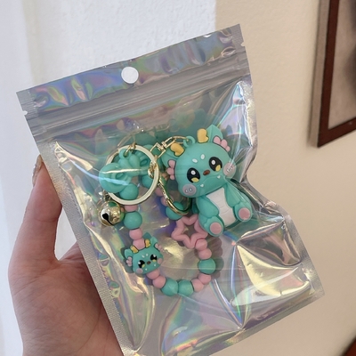 3.5cm*5cm PVC 드래곤 키 체인