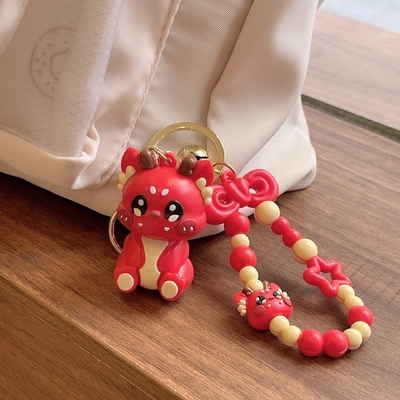 3.5cm*5cm PVC 드래곤 키 체인