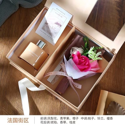 어머니날에 맞춤형 아로마테라피 선물 상자 UV 인쇄 그래픽