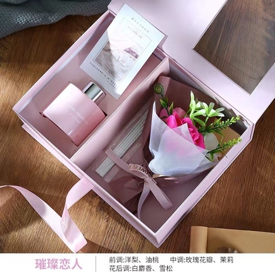 어머니날에 맞춤형 아로마테라피 선물 상자 UV 인쇄 그래픽