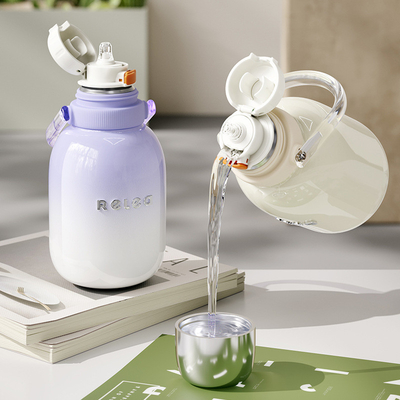 야외 휴대용 물병 72h 단열 Xingyi 1300ml 실크 스크린 인쇄