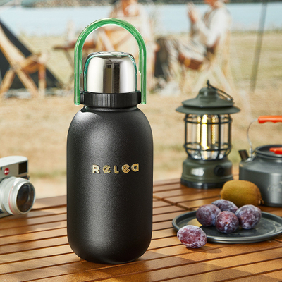 야외 휴대용 물병 72h 단열 Xingyi 1300ml 실크 스크린 인쇄