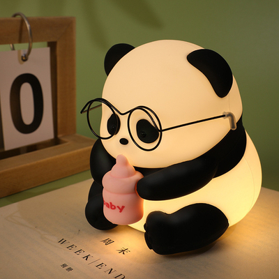 꽃 판다 밤 빛 USB 충전 대기 농업 비료용 빛