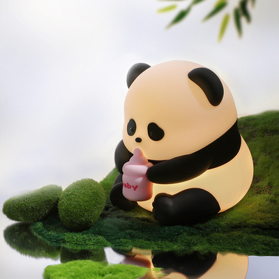 꽃 판다 밤 빛 USB 충전 대기 농업 비료용 빛