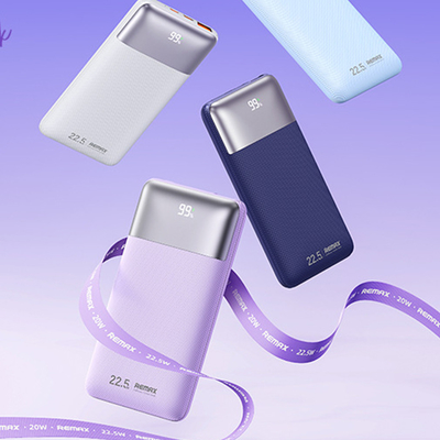 가벼운 10000mAh Qiyuan 쌍방향 고속 충전 전원 은행 기업 선물
