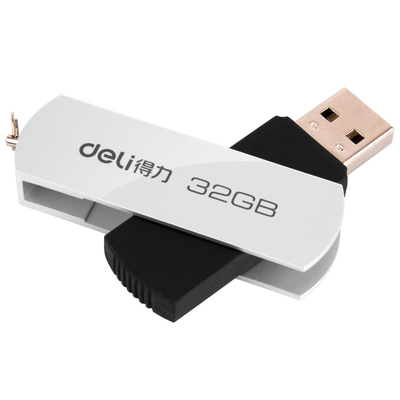 1 컬러 그래픽 인쇄 회전 키 벅클 링 디자인과 함께 미니 USB 플래시 드라이브