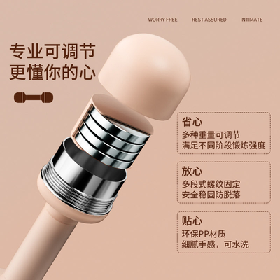 1 컬러 프린팅 여성 피트니스 덤블 조절 무게 스포츠 선물