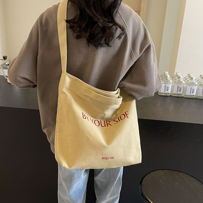 농업용 대형 용량 미국 레트로 캔버스 크로스보디 가방 목표 최종 사용자