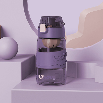 500ml 피트니스 물병 휴대용 및 방울 방지 디자인 회사 활동에 좋습니다