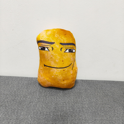 다른 노래 치킨 블록 치킨 다리 표현 팩 장난감 게임 플러시 인형 장난감