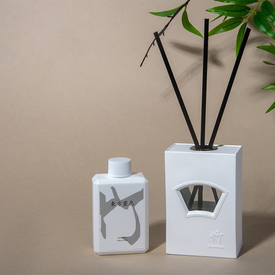 정원 중국 창문 홀 시리즈 아로마 테라피 세트 메일란 Bambu Chrysanthemum Jar