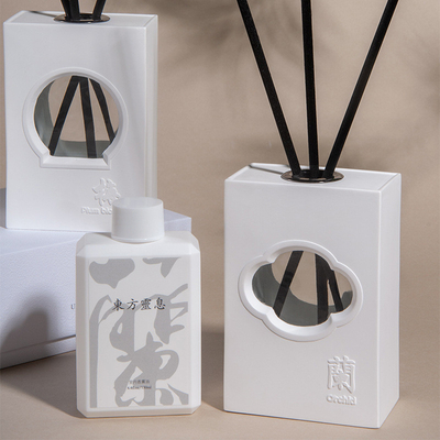 정원 중국 창문 홀 시리즈 아로마 테라피 세트 메일란 Bambu Chrysanthemum Jar