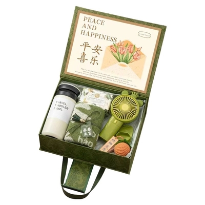 실용적인 끝 처녀 선물 결혼식 틈새 생일 선물용 사용자 지정 로고 상자