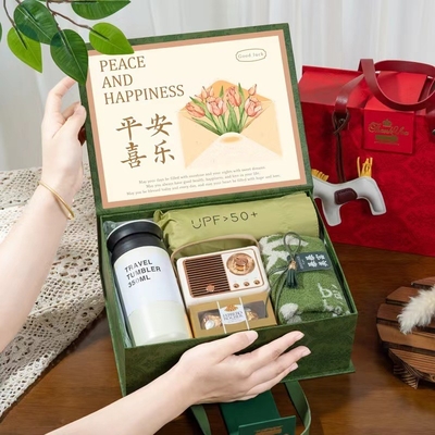 실용적인 끝 처녀 선물 결혼식 틈새 생일 선물용 사용자 지정 로고 상자