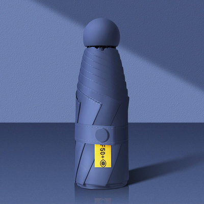 선물 잠금 즐기기 세트 D 잠금 테르모스 컵 UV 휴대용 우산