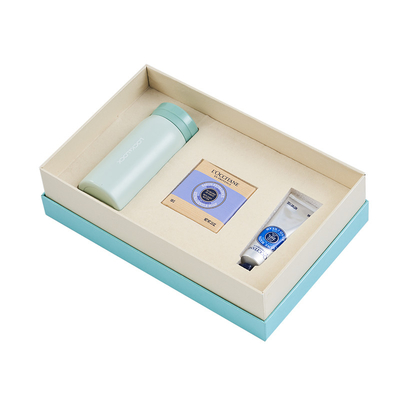 C Lock Thermos Mug L'Occitane 비누 손 크림 세트 호텔 및 리조트 손님에게 이상적입니다.