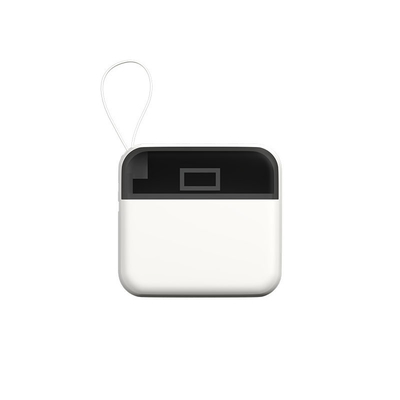 휴대용 커피 컵 환상 급 충전 전원 뱅크 10000mAh 하나에서 세 개의 데이터 케이블 비즈니스에 완벽