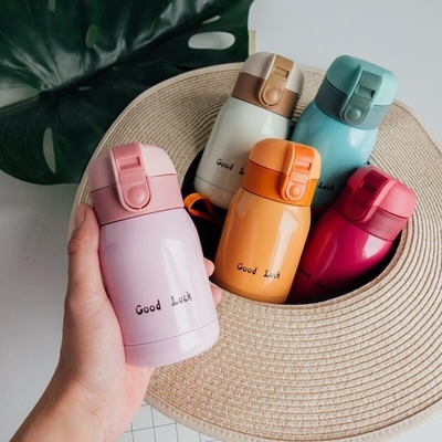 미니 귀여운 200ml/360ml 단열 냉정 주머니 컵