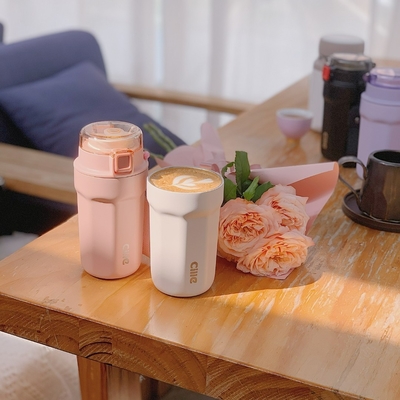 휴대용 대용량 인터넷 유명인컵 1색 그래픽 400ml 물컵