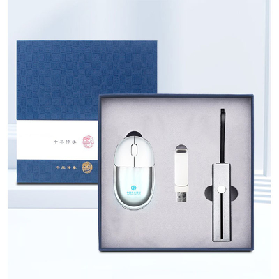 호텔 및 리조트 맞춤형 마우스 비즈니스 선물 상자 세트 여러 조합 로고