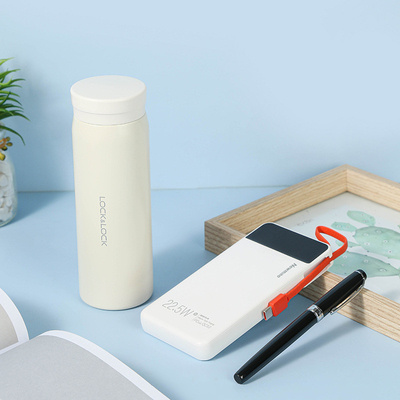 레 코 단열 컵 280ml 뉴맨 22.5W 빠른 충전 10000mAh 서명 펜 개인 맞춤 비즈니스 선물