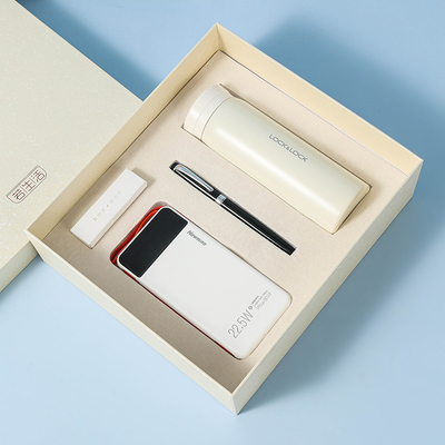 레 코 단열 컵 280ml 뉴맨 22.5W 빠른 충전 10000mAh 서명 펜 개인 맞춤 비즈니스 선물