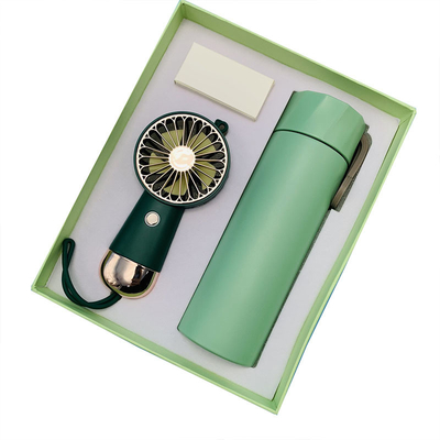 3단 작은 팬 휴대용 열잔 300ml 여름 활동의 이상적인 동반자