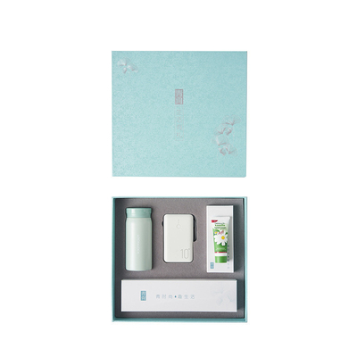 르 바클 단열 컵 200ml 모바일 전원 공급 물 막은 배낭 손 크림 비즈니스 선물