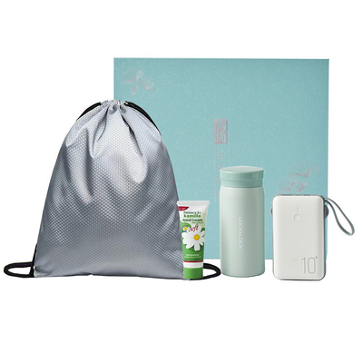 르 바클 단열 컵 200ml 모바일 전원 공급 물 막은 배낭 손 크림 비즈니스 선물