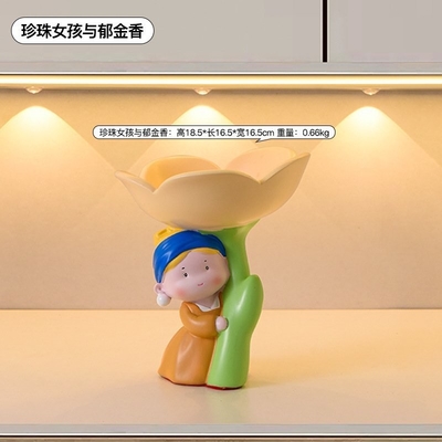 미니멀한 로이어 탁자 장식 자외선 인쇄 발렌타인 데이에 樹脂 장식