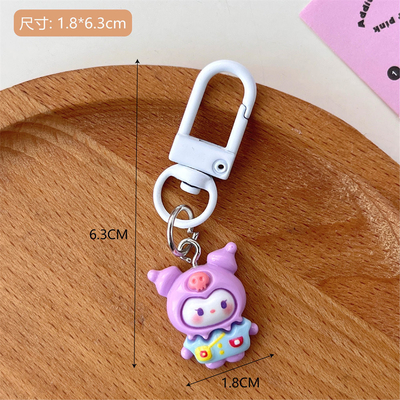 호텔 및 리조트 창의적 선물 귀여운 만화 키chain Pendant 비즈니스 선물