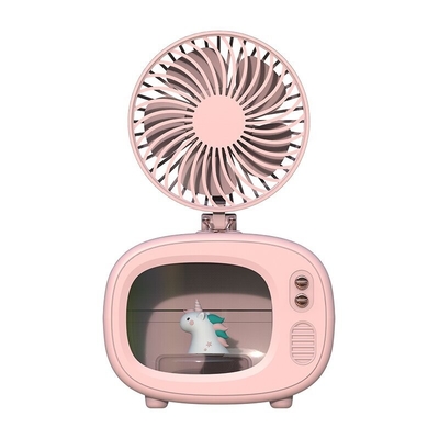 농업용 여름 선물 작은 팬 TV 습기장 다기능하고 귀여운 디자인