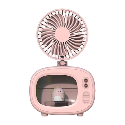 농업용 여름 선물 작은 팬 TV 습기장 다기능하고 귀여운 디자인