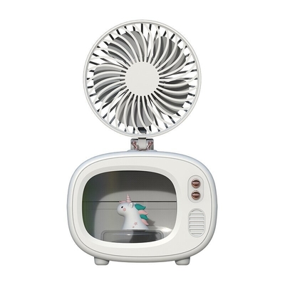 농업용 여름 선물 작은 팬 TV 습기장 다기능하고 귀여운 디자인