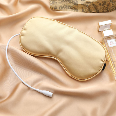 1 컬러 프린팅 USB 핫 압축 스팀 눈 마스크 그래픽 및 직원 혜택