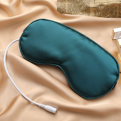 1 컬러 프린팅 USB 핫 압축 스팀 눈 마스크 그래픽 및 직원 혜택