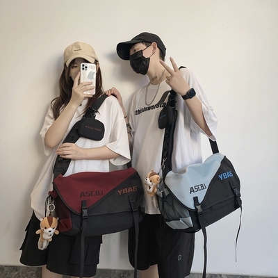 졸업생 관계 수업 모임 기능적인 어깨 크로스 보디 가방