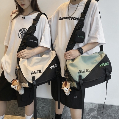 졸업생 관계 수업 모임 기능적인 어깨 크로스 보디 가방