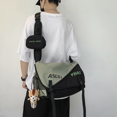 졸업생 관계 수업 모임 기능적인 어깨 크로스 보디 가방