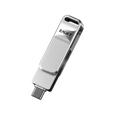 C형 USB3.0 듀얼 인터페이스 USB 드라이브 회전 설계 다목적 자동차 장착