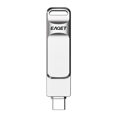 C형 USB3.0 듀얼 인터페이스 USB 드라이브 회전 설계 다목적 자동차 장착