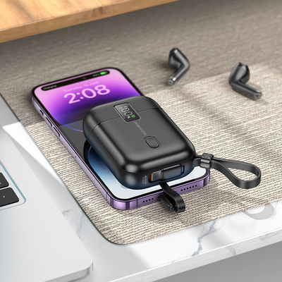 10000mAh 전원 뱅크 케이블 및 모바일 전원 공급과 완전히 호환되는 사무실 제품